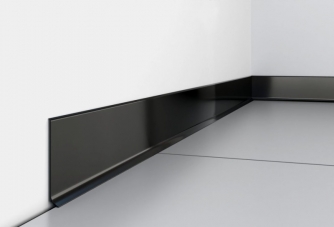 Listwa  aluminiowa LP80 Czarna RAL9005 Creativa