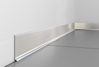 Listwa aluminiowa LP80 Szczotkowana Patyna EC43S Creativa