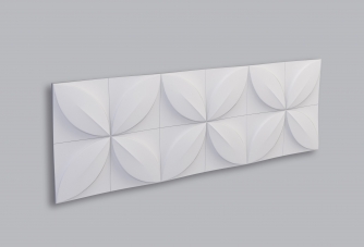 Panel 3D Flower